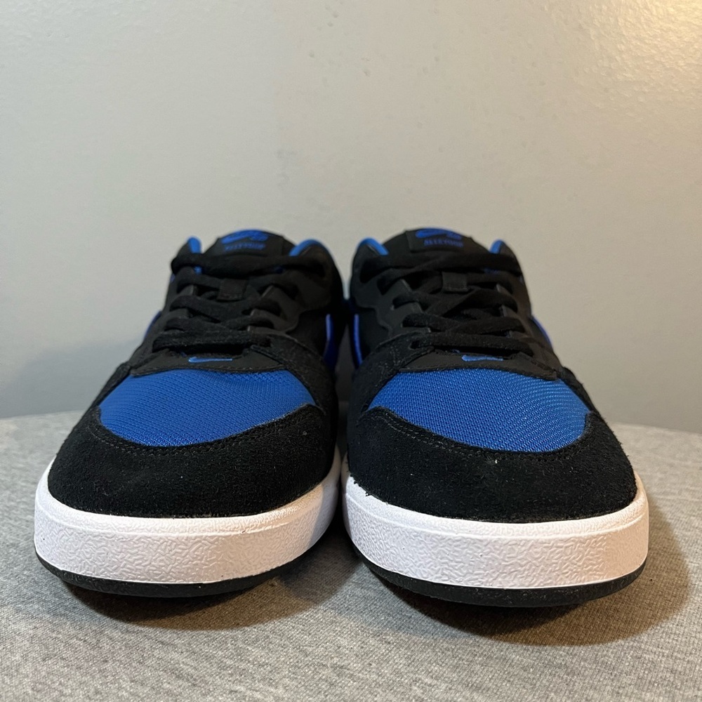 Nike SB Alleyoop Black/Royal Blue Skateboarding Men's Shoe Size 10.5 CJ0882004​​ - Picture 2 of 11